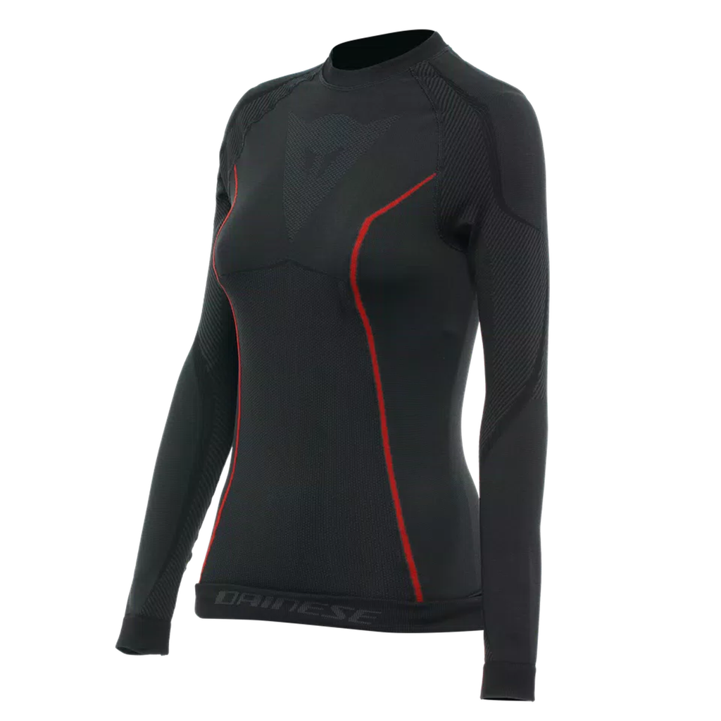 DAINESE Black Red Termal Üst İçlik