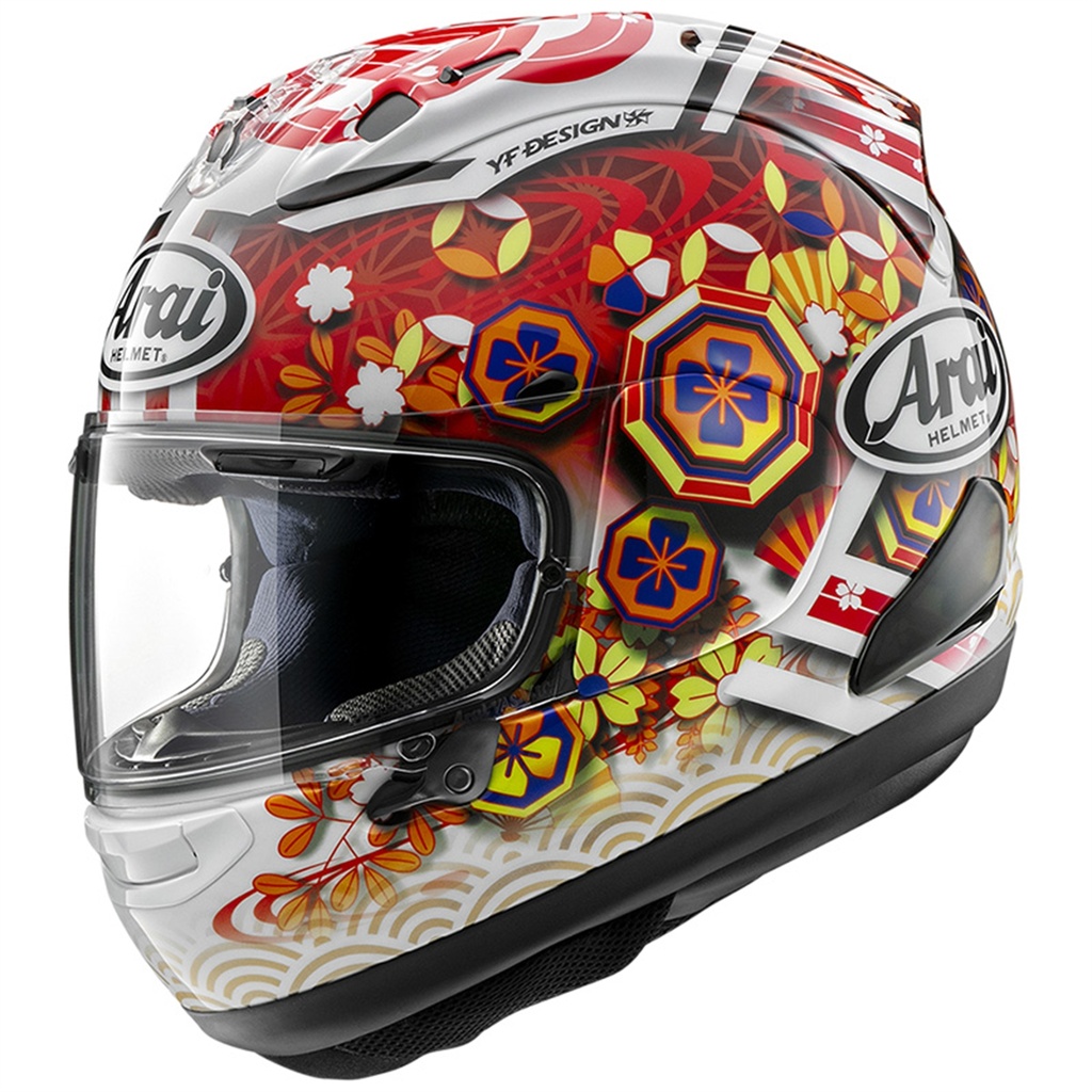 Arai RX-7 V Evo Nakagami GP3 Kapalı Kask