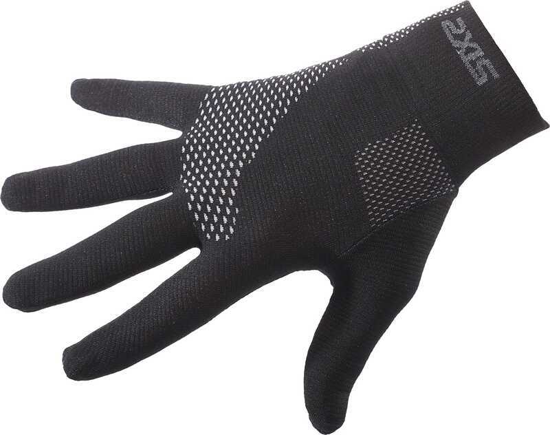 [M01SIX03040170-0M] SIX2 GLX V2 TERMAL ELDİVEN KARBON SİYAH (M)