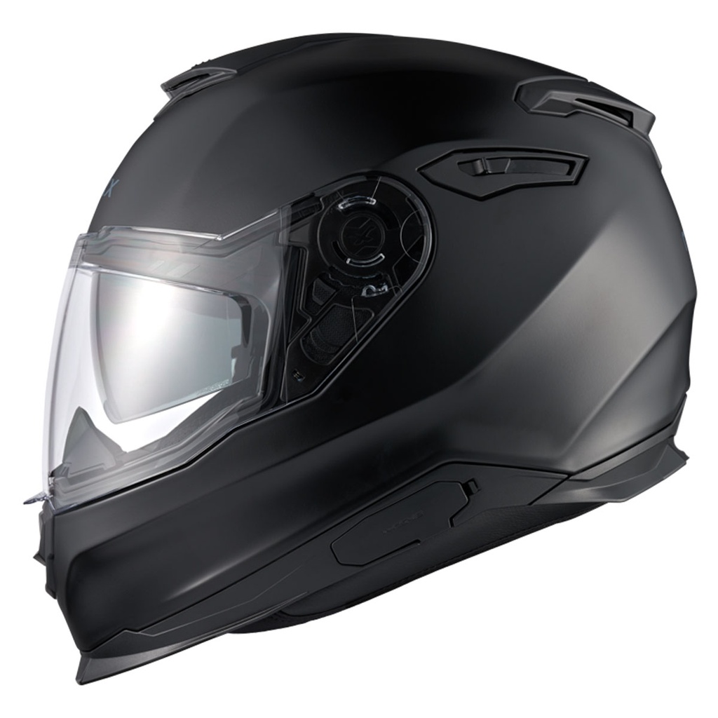 [M03NEX01000148-1S] NEXX Y.100 MAT SİYAH KASK (XS)