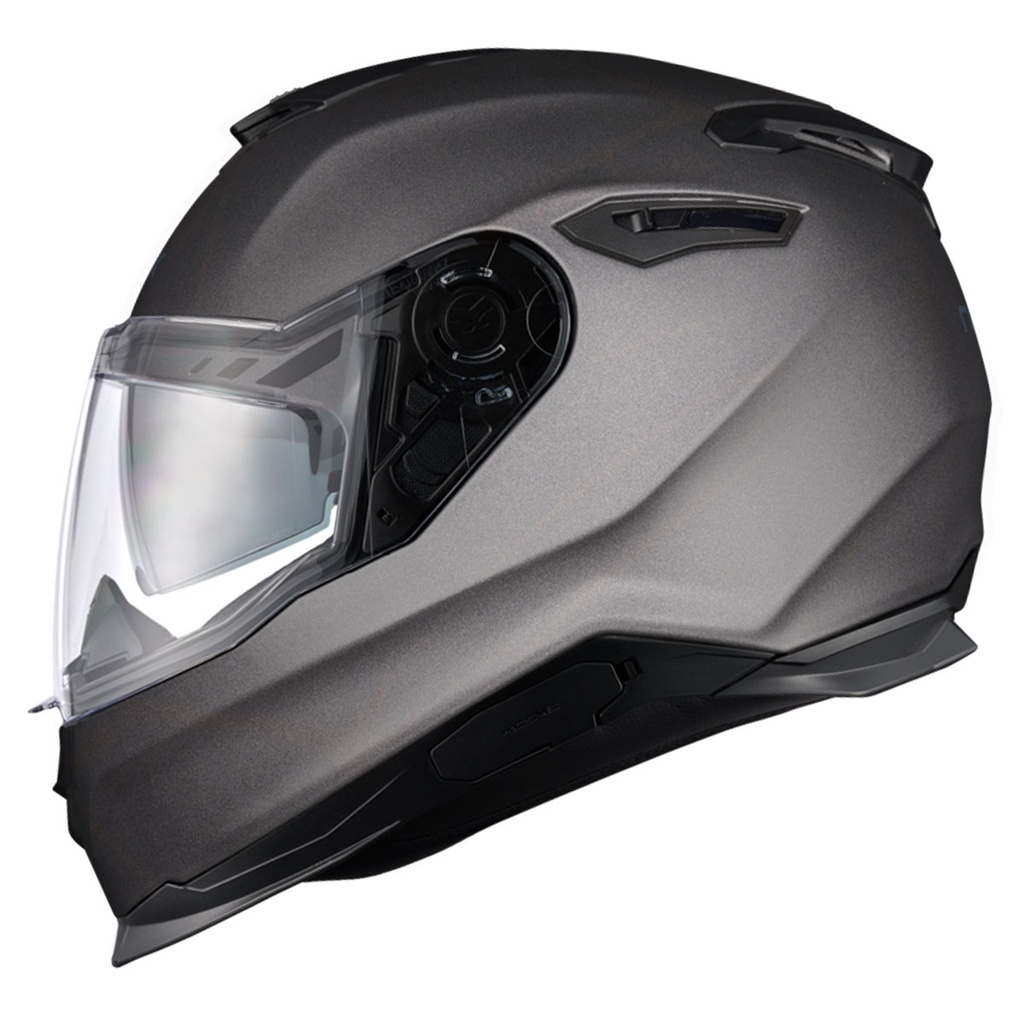[M03NEX01000153-1S] NEXX Y.100 MAT TITANIUM KASK (XS)