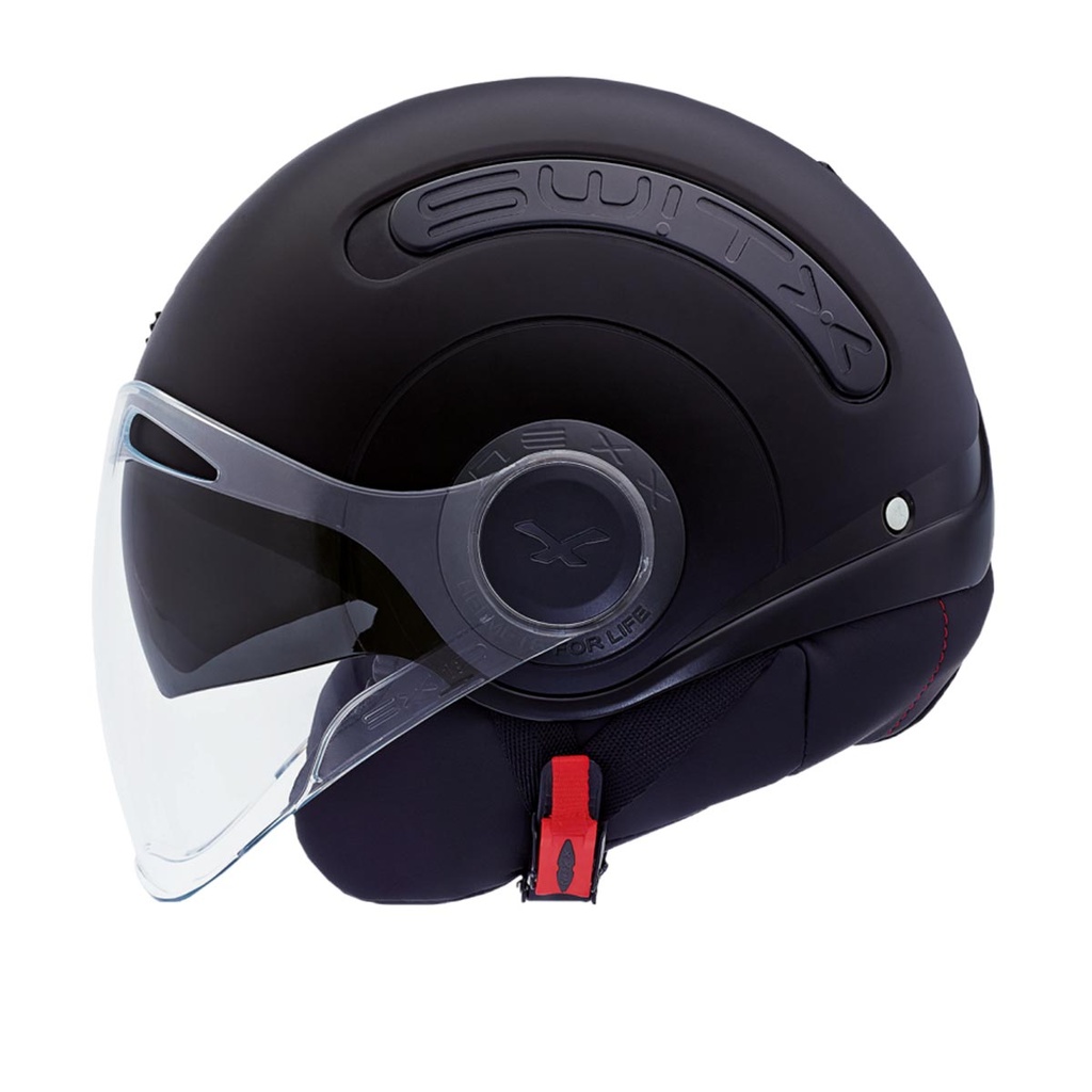 [M03NEX02000348-1S] NEXX SX.10 MAT SİYAH KASK (XS)