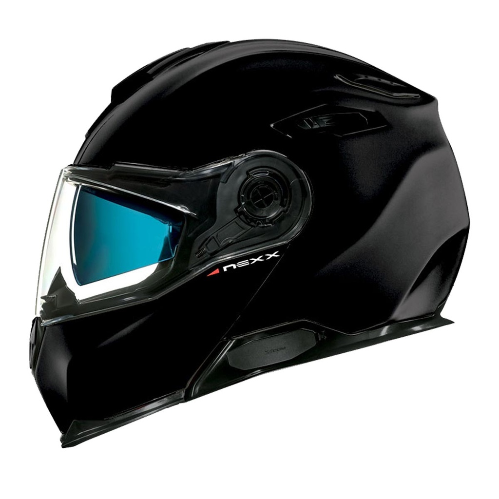 [M03NEX03000670-1S] NEXX X.VILITUR SİYAH KASK (XS)