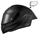 NEXX X.R3R ZERO PRO 2 MAT KARBON-SİYAH KASK