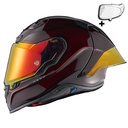 NEXX X.R3R HAGIBIS KARBON KIRMIZI KASK