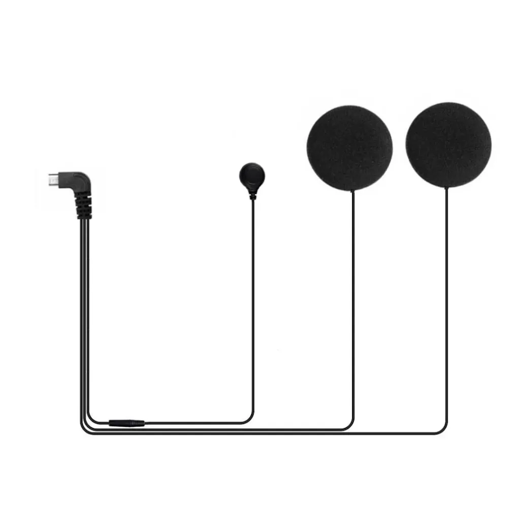 KN MASTER KN6100 Pro Kapalı Kask Kulaklık Mikrofon Seti