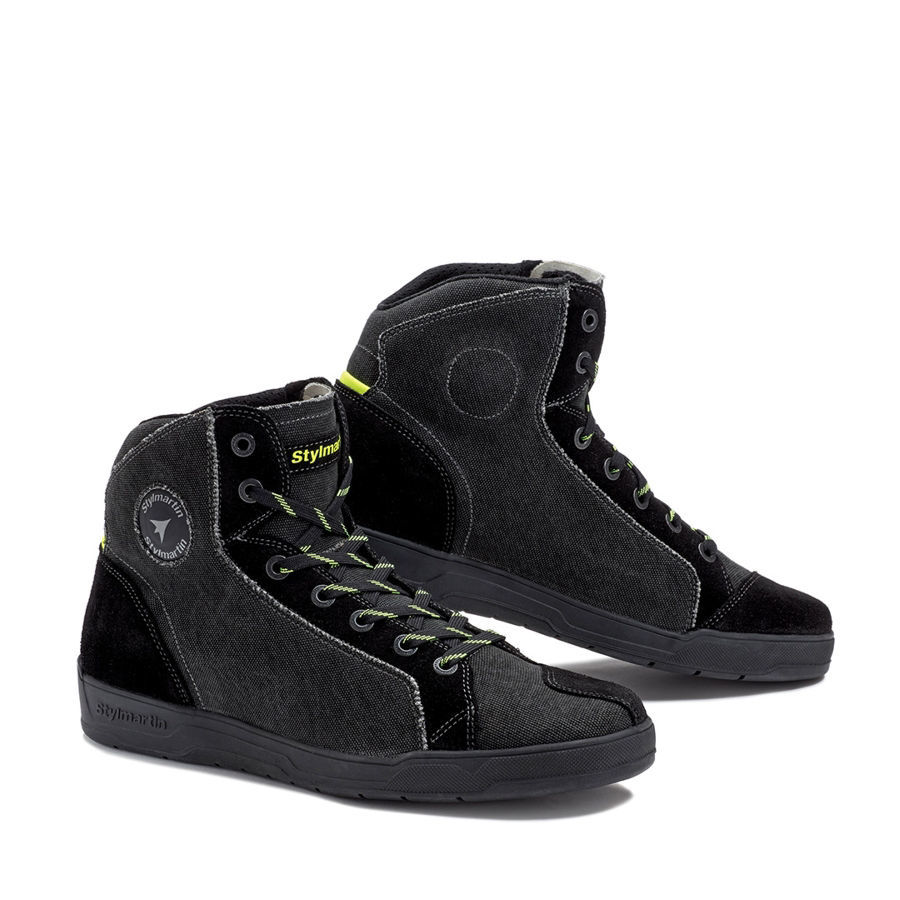 Stylmartin Shadow Sneakers Motosiklet Botu Siyah