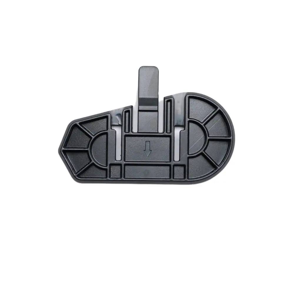 KN MASTER KN2300 Interkom İçin 3m Yapışkanlı Kask Sabitleme Aparatı