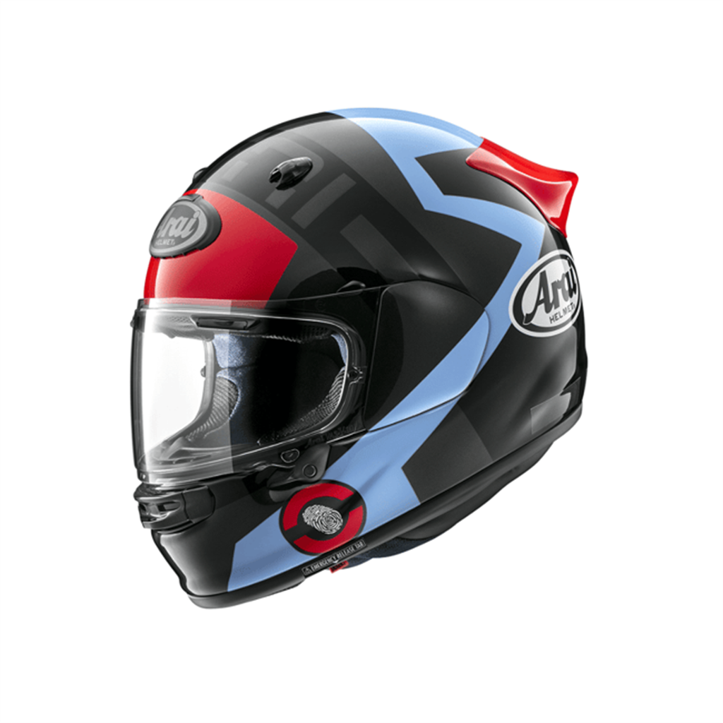 ARAI Quantic Space Blue Kapalı Kask