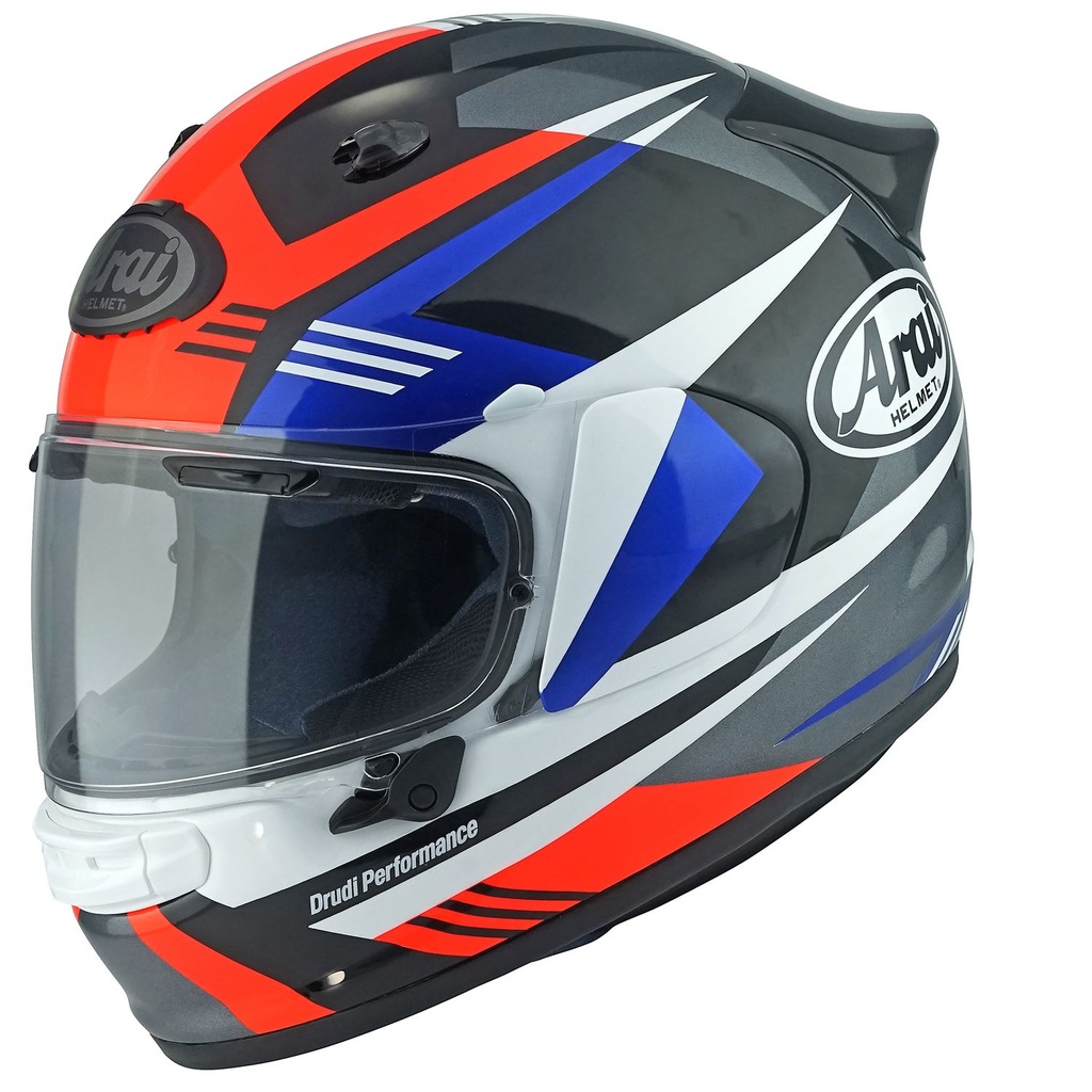 [M03ARI010025103-1S] ARAI QUANTIC MARK RED (XS)