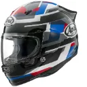 ARAI KASK-QUANTIC ABSTRACT BLUE