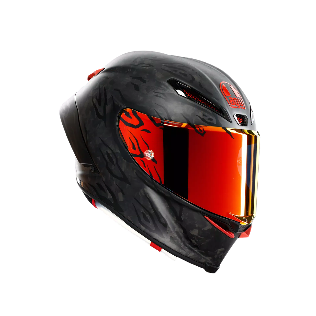 AGV Pista GP RR Pantera Limited Edition Kapalı Kask