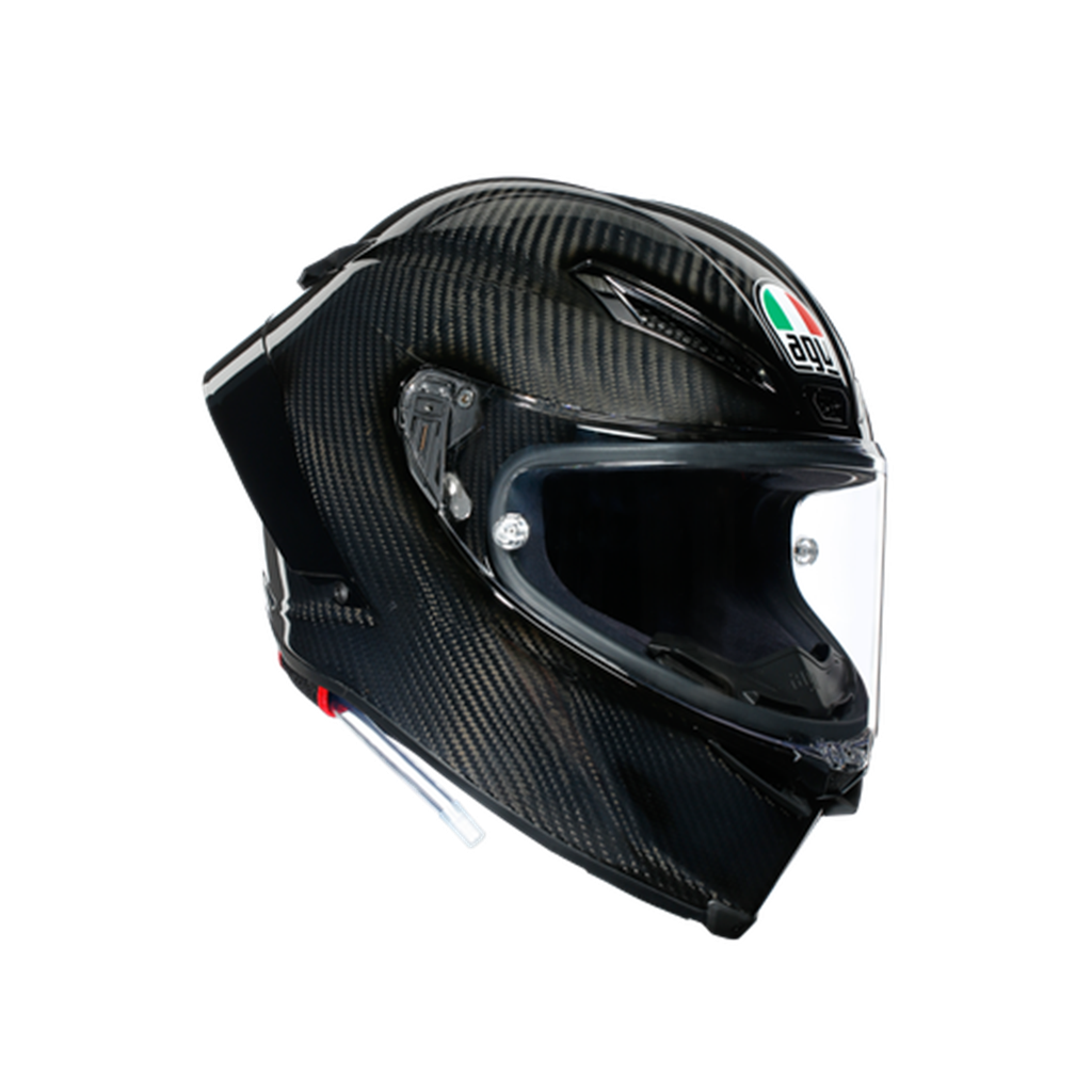 AGV Pista GP RR Mono Glossy Carbon Kapalı Kask