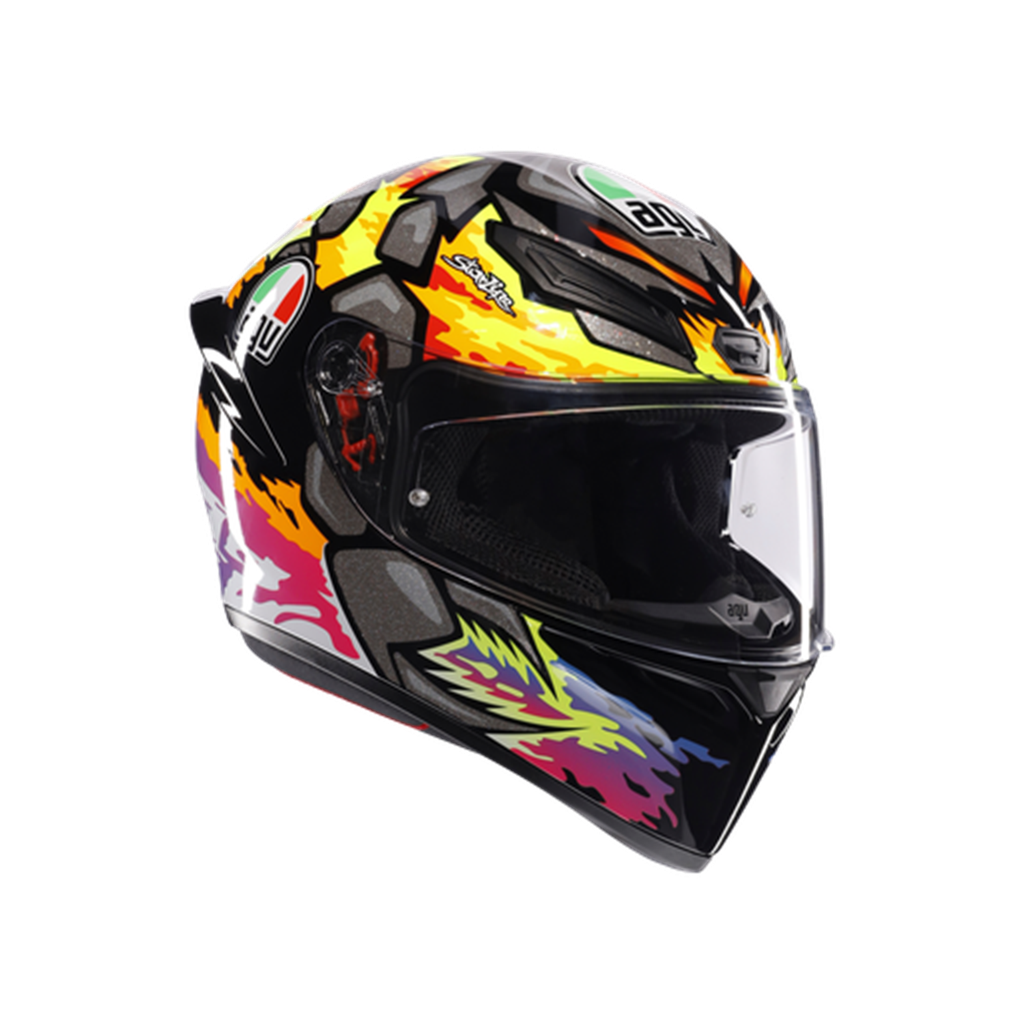 AGV K1 S Bezzecchi Kapalı Kask
