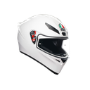 AGV K1 S Mono White Kapalı Kask