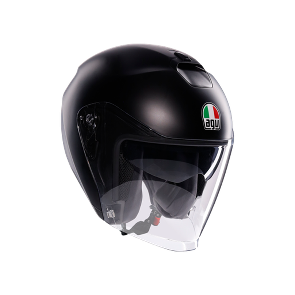 AGV IRIDES Mono Matt Black Açık Kask
