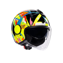 AGV Eteres Rossi Winter Test 2019 Açık Kask