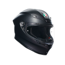 AGV K6 S Mono Matt Black Kapalı Kask