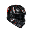 AGV K7 MPLK Kyber Matt Black Red Kapalı Kask