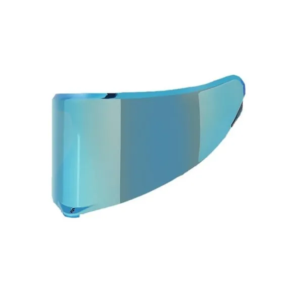 AGV/VISOR RACE 3 MPLK ELETTRO IRIDIUM 2FTO