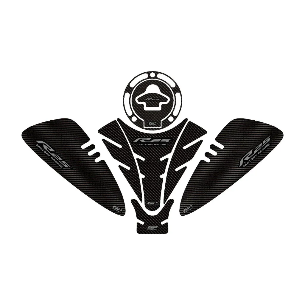 GP KOMPOZİT R25 TANK PAD CARBON