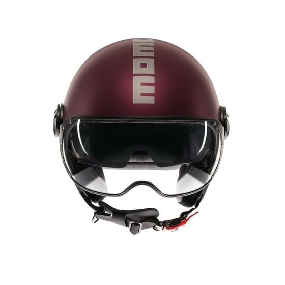 MOMODESIGN Fgtr Evo Mono Matt Amarena Silver Açık Kask