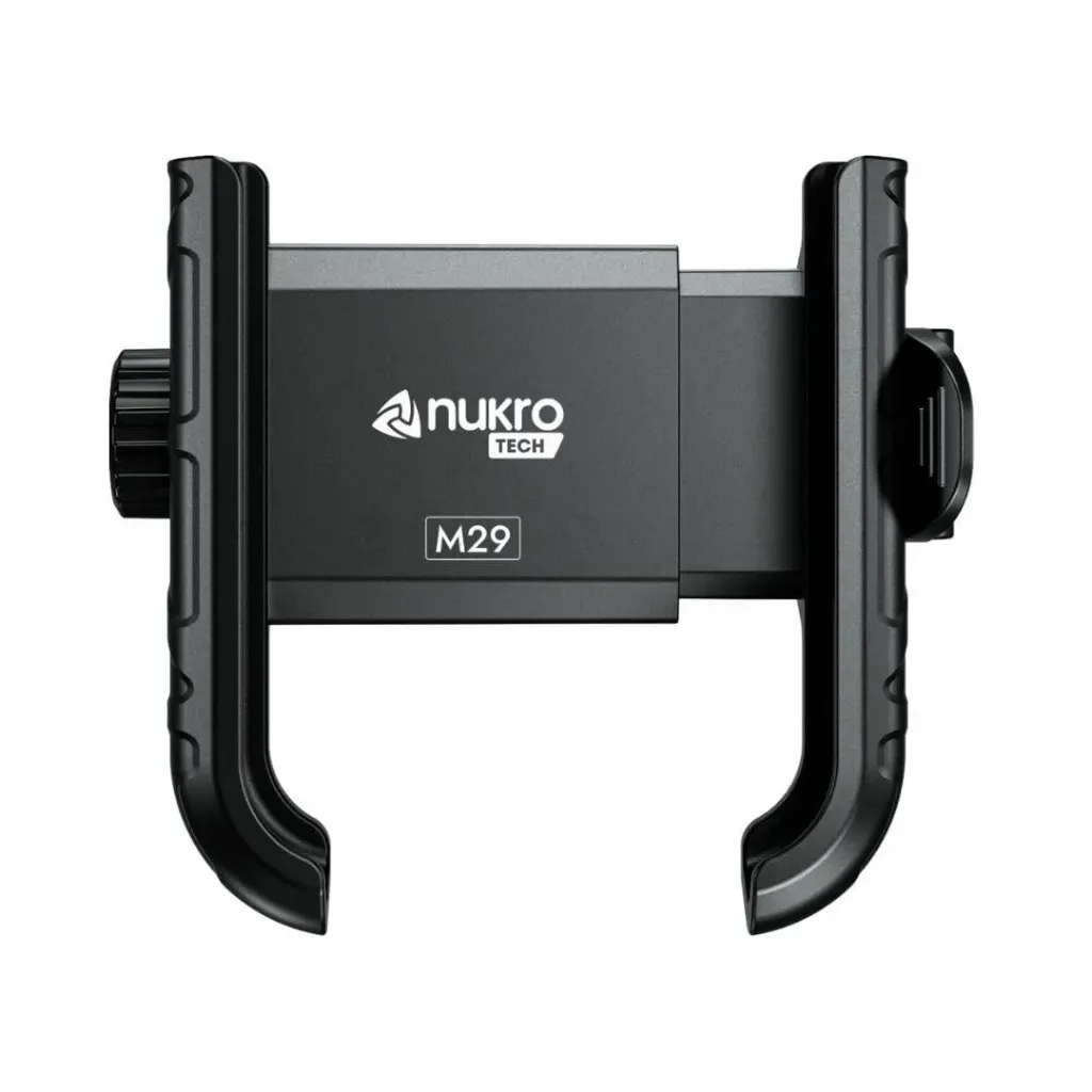 NUKRO TECH M29 Klipsli Motosiklet Telefon Tutucu