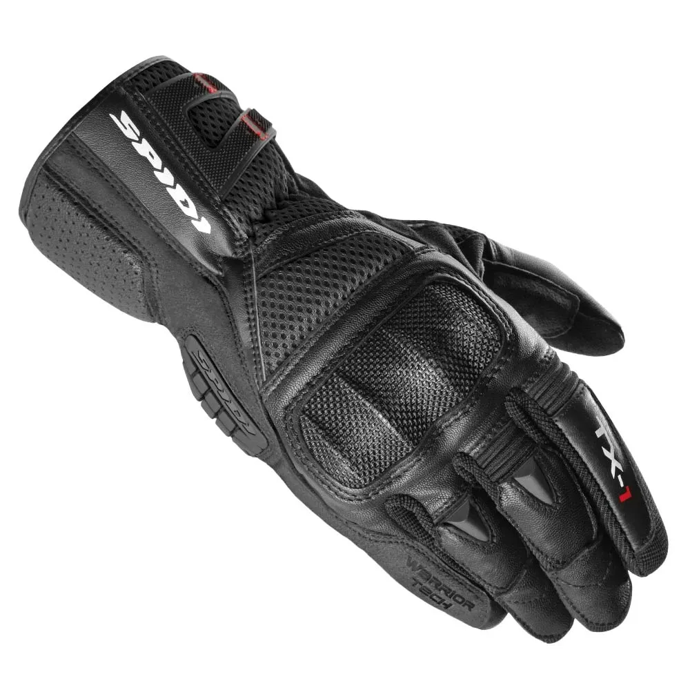 [M01SPD03011270-0S] SPIDI TX-1 ELDİVEN SİYAH (S)