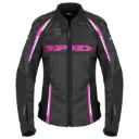 SPIDI RACE WARRIOR NET 2 LADY YAZLIK KADIN CEKET SİYAH FUŞYA