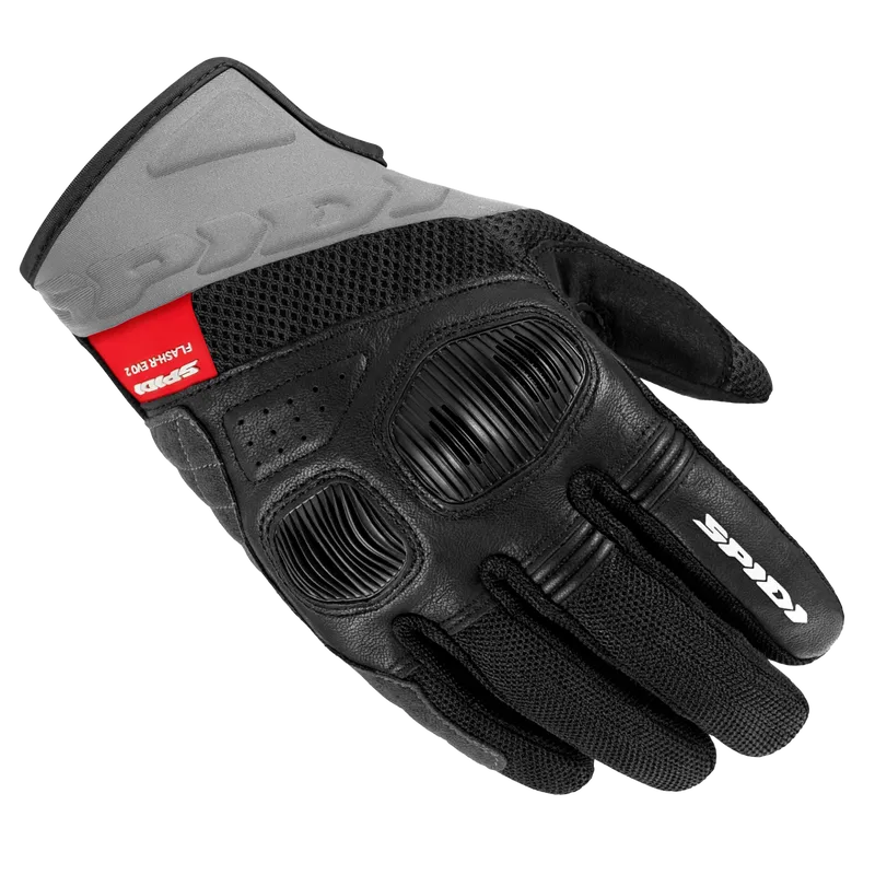 SPIDI FLASH-R EVO 2 YAZLIK ELDİVEN SİYAH GRİ