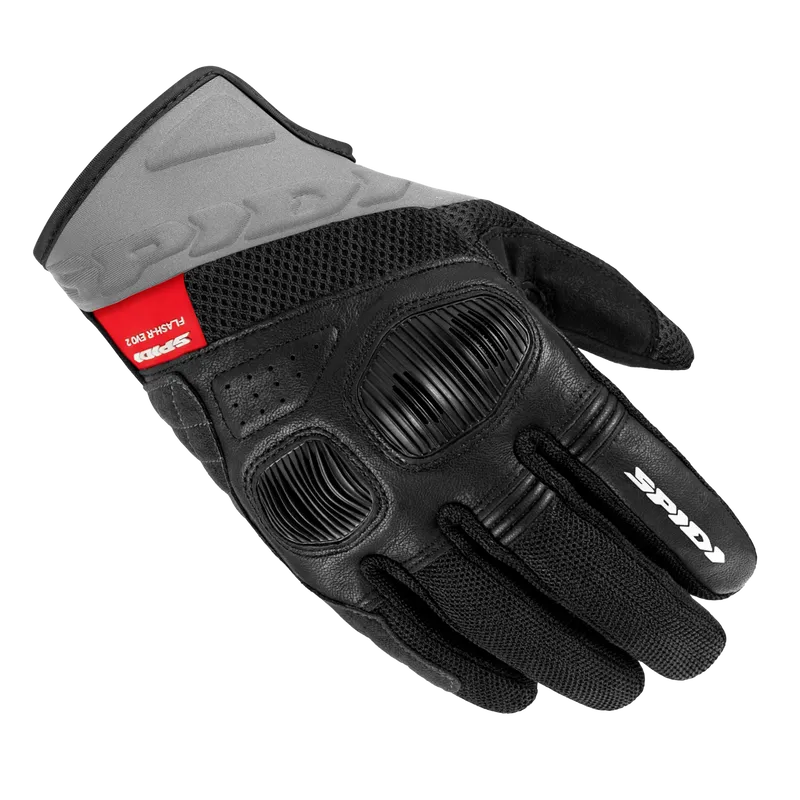 SPIDI FLASH-R EVO 2 LADY YAZLIK ELDİVEN SİYAH GRİ