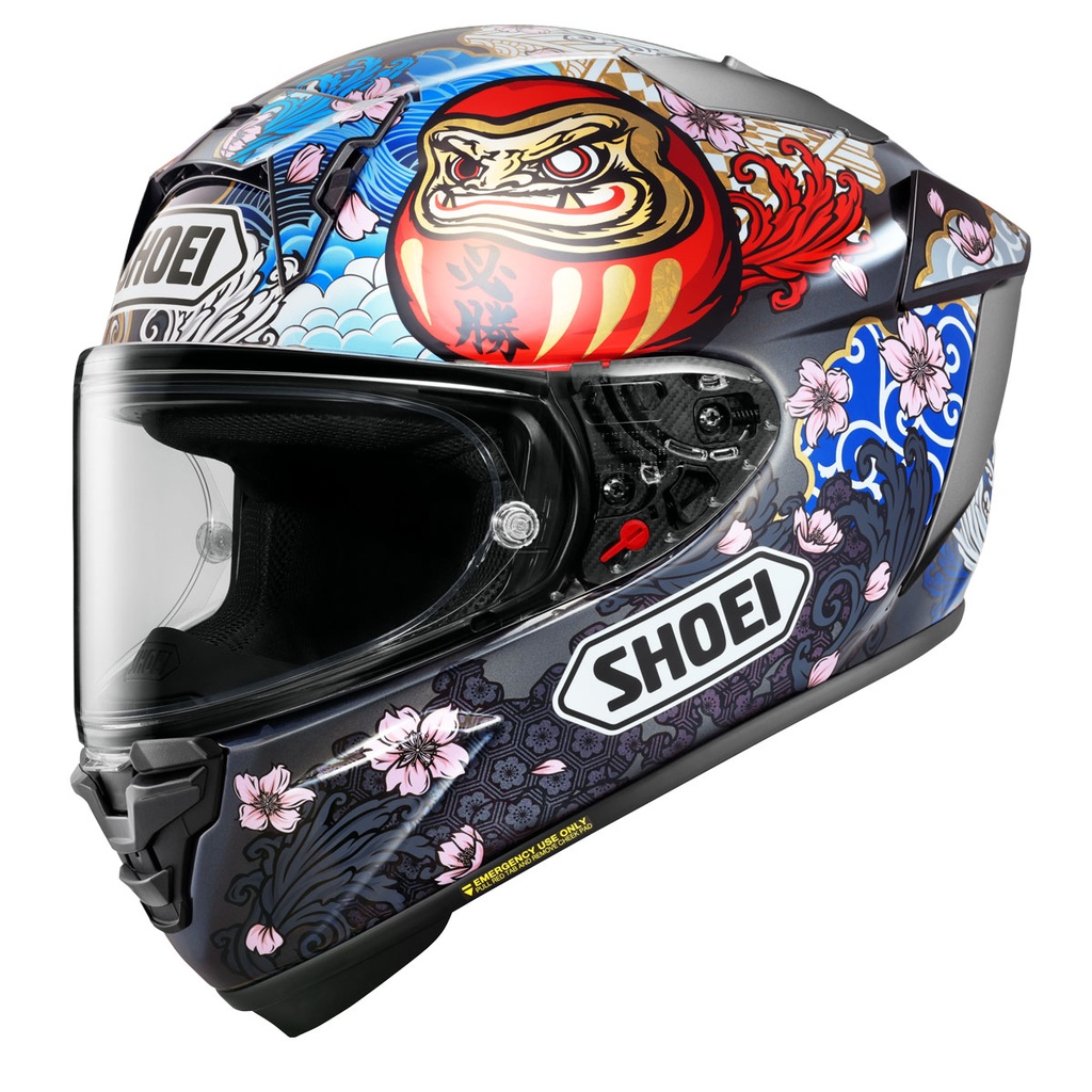 [M03SHE01002110-1S] SHOEI X-SPIRIT PRO MARQUEZ MOTEGI 5 TC-1 KASK (XS)