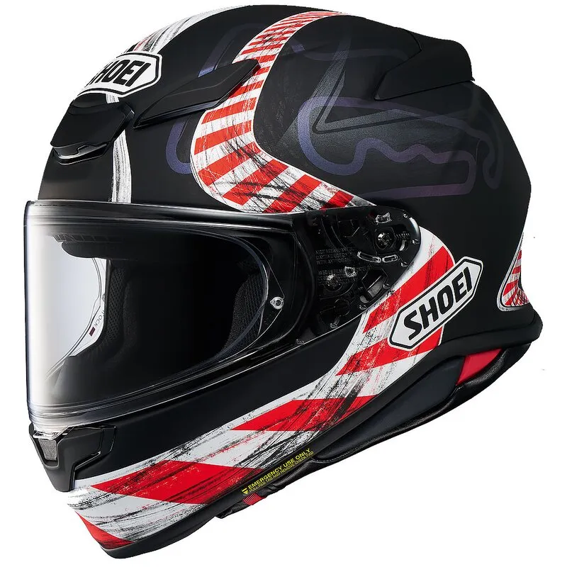 SHOEI NXR 2 KNEE DOWN TC-5 KASK