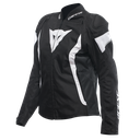 DAINESE Avro 5 Black White Tekstil Kadın Mont