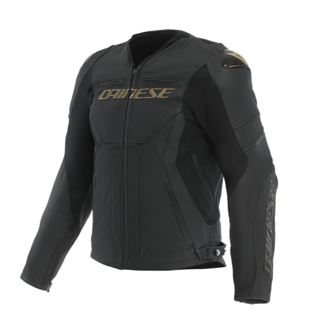 DAINESE CEKET RACING 5 LEATHER BLACK