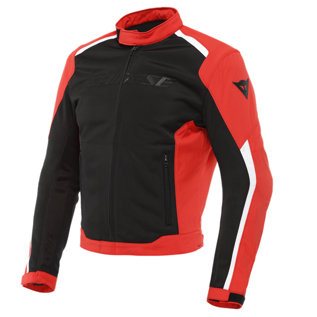 [M01DNS01031774-48] DAINESE CEK/HYDRAFLUX 2 AIR D-DRY BLACK LAVA-RED (48)
