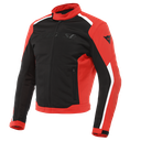 DAINESE CEK/HYDRAFLUX 2 AIR D-DRY BLACK LAVA-RED