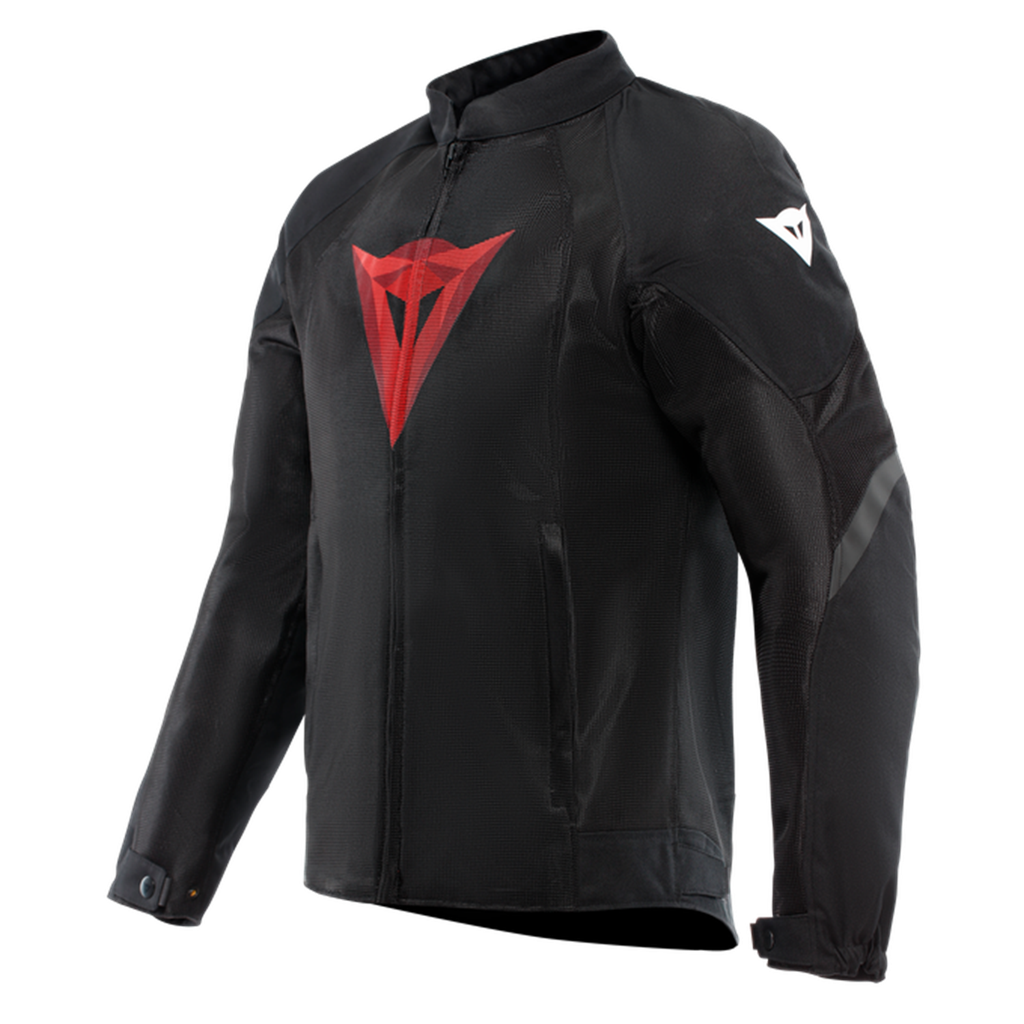 DAINESE CEKET/HEROSPHERE AIR TEX JACKET BLACK/RED DIAMOND