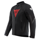 DAINESE CEKET/HEROSPHERE AIR TEX JACKET BLACK/RED DIAMOND
