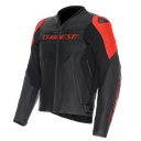 DAINESE Racing 5 Black Red Fluo Deri Mont