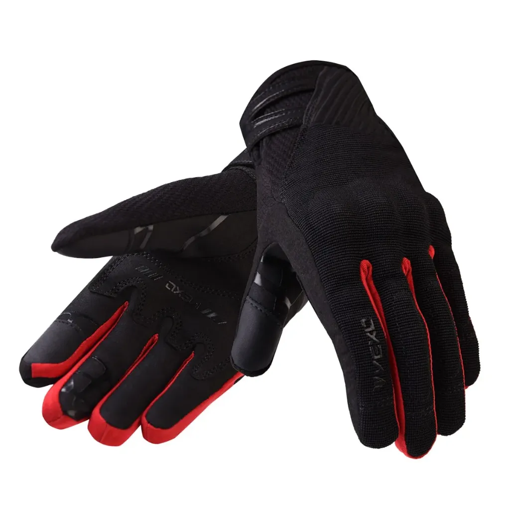 [M01VEX03010131-1S] VEXO GLOBE ELDİVEN KIRMIZI (XS)