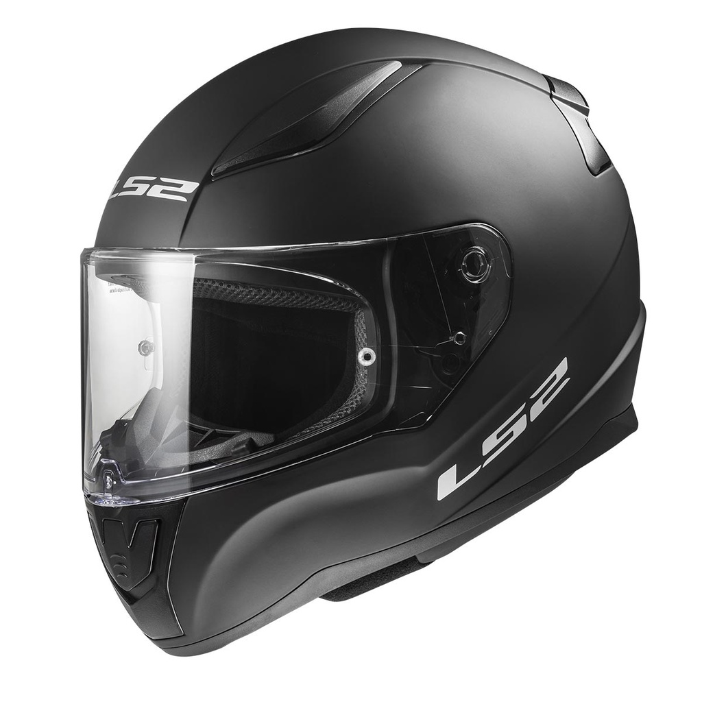 [M03LS201001448-1S] LS2 RAPID 2 MAT SİYAH KASK (XS)