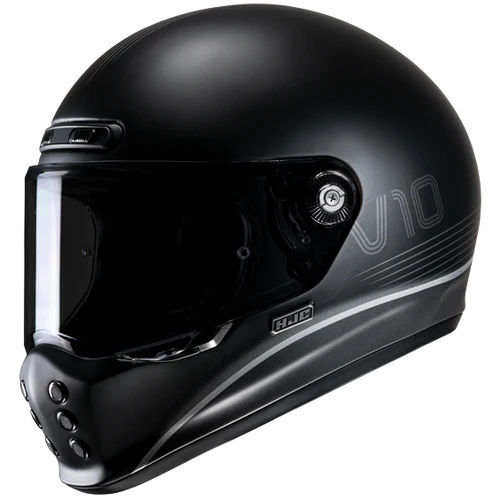 HJC V10 Tami MC5SF Kapalı Motosiklet Kaskı Siyah