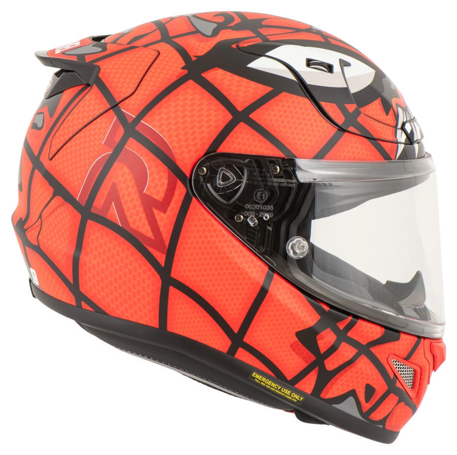 HJC RPHA12 Maximized Venom Marvel MC1SF Kapalı Motosiklet Kaskı