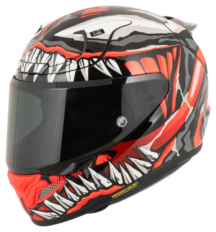 HJC RPHA12 Maximized Venom Marvel MC1SF Kapalı Motosiklet Kaskı