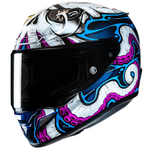 HJC RPHA12 Kraken MC28 Kapalı Motosiklet Kaskı