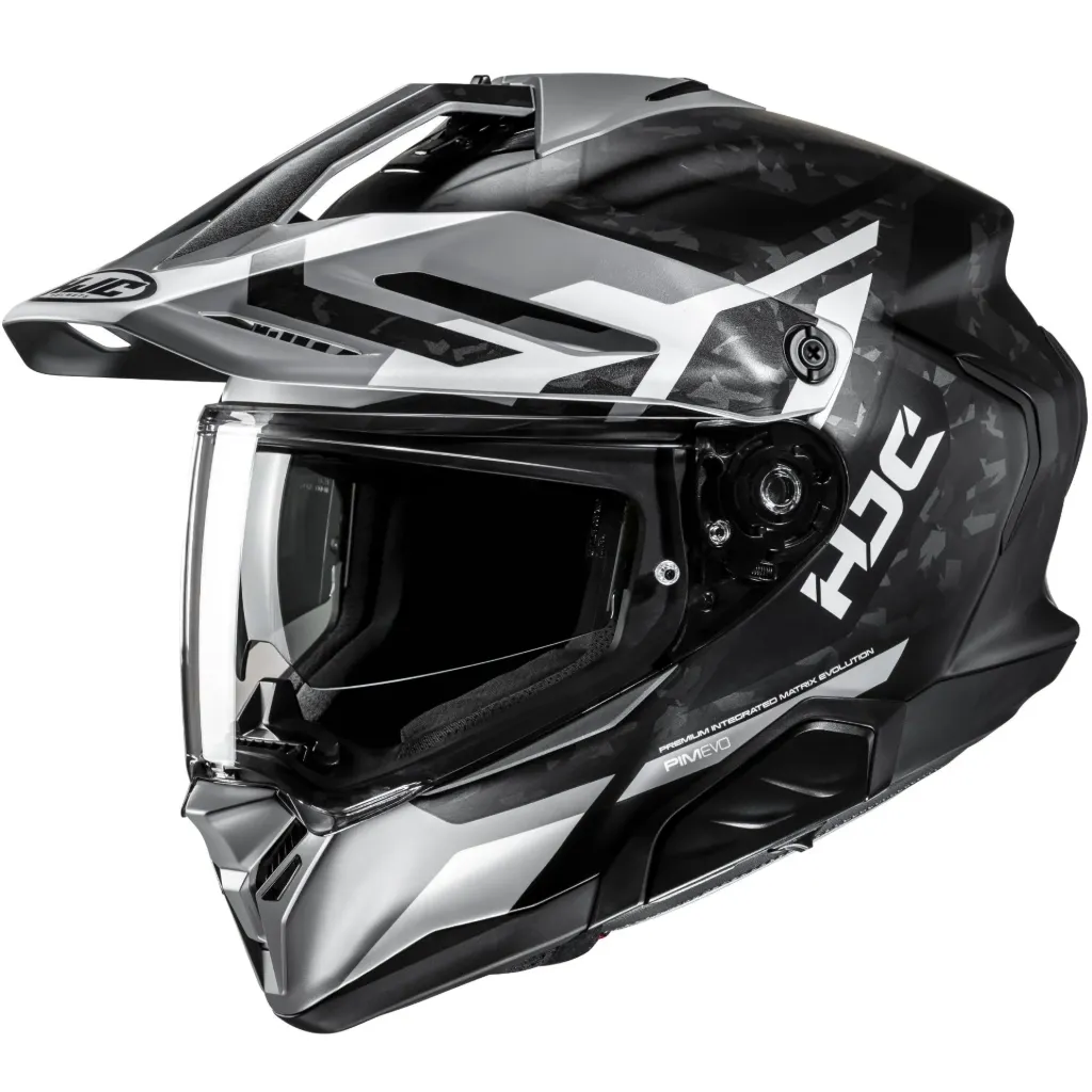 HJC RPHA60 Dakar MC5SF Kapalı Motosiklet Kaskı Siyah Gri