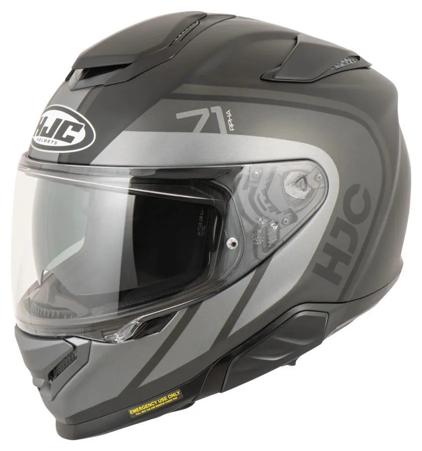 HJC RPHA71 MAPOS MC5SF Kapalı Motosiklet Kaskı