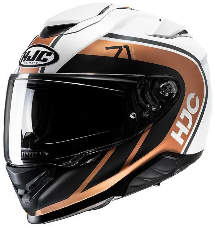 HJC RPHA71 FREPE MC9SF Kapalı Motosiklet Kaskı