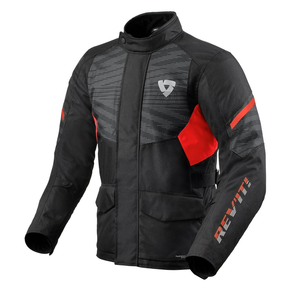 [M01RVT01020574-0S] REVIT DUKE H2O MONT SİYAH-KIRMIZI (S)